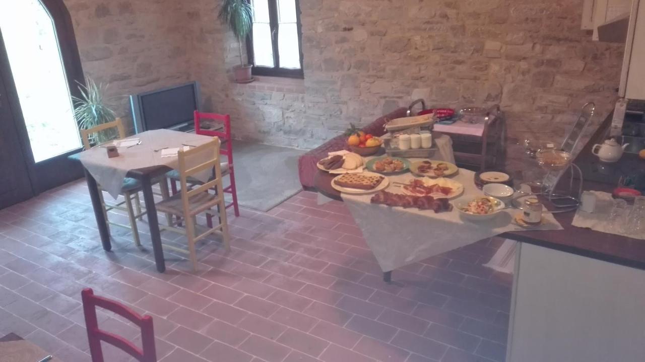 Il Gelso Room&Breakfast Pennabilli Buitenkant foto